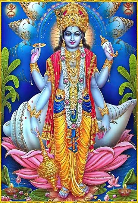 Bhagwan Shri hari Vishnu : शान्ताकारं भुजगशयनं पद्मनाभं सुरेशम्